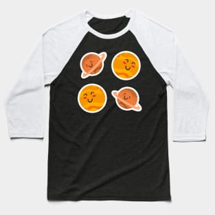 Cute Planet Baseball T-Shirt